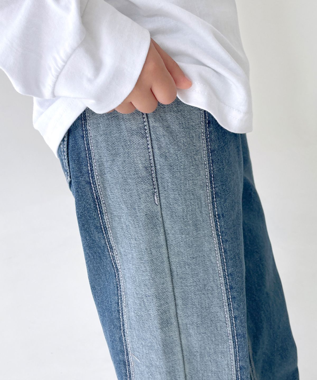 베리클로젯(BERRYCLOSET) 리얼리티 데님 팬츠