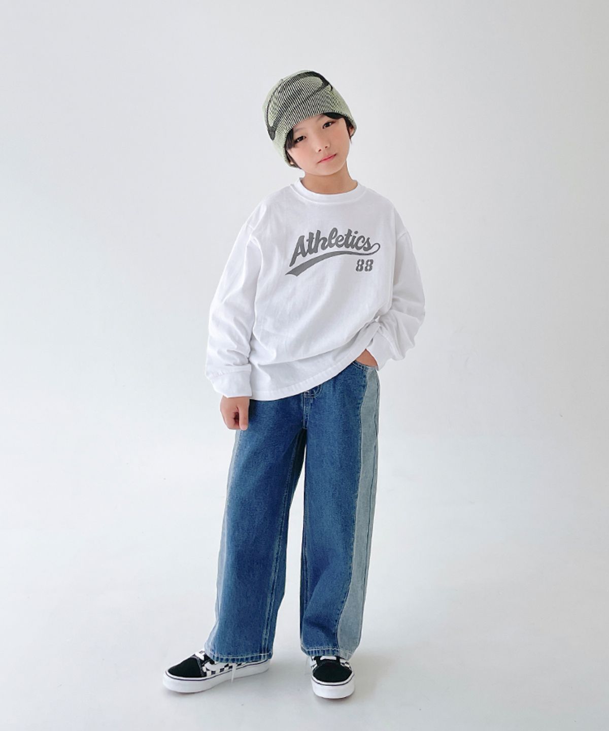 베리클로젯(BERRYCLOSET) 리얼리티 데님 팬츠