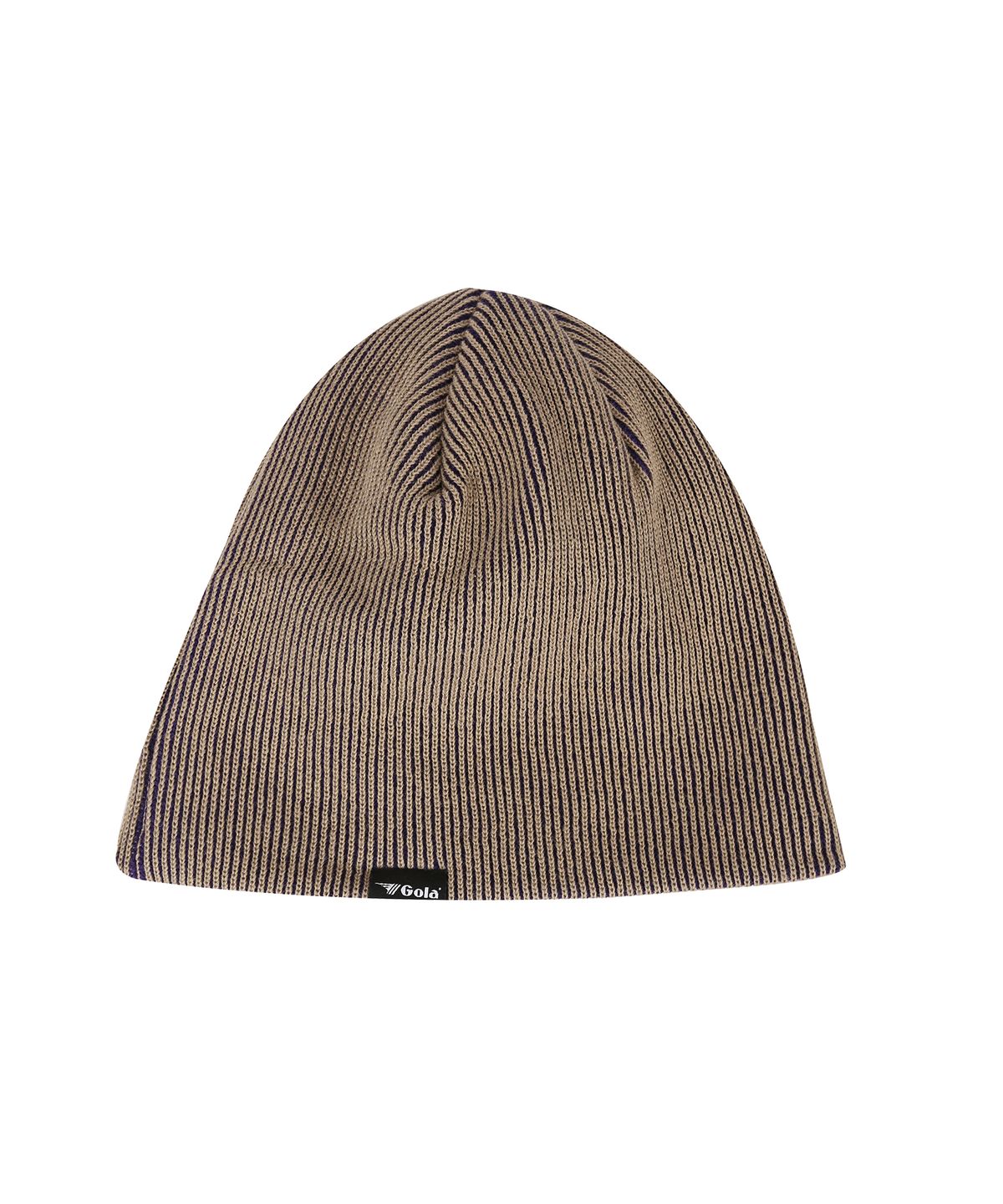 골라(GOLA) [GL]25 TWO-TONE NO CUFF BEANIE [3COLOR]