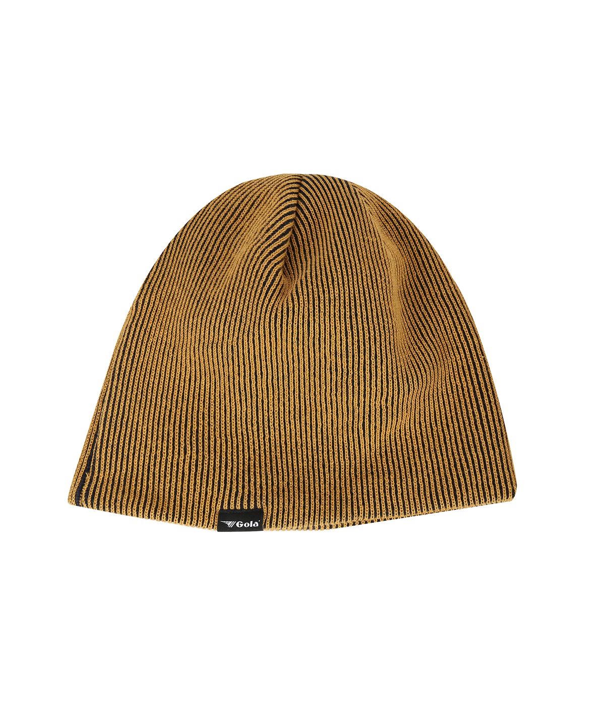 골라(GOLA) [GL]25 TWO-TONE NO CUFF BEANIE [3COLOR]