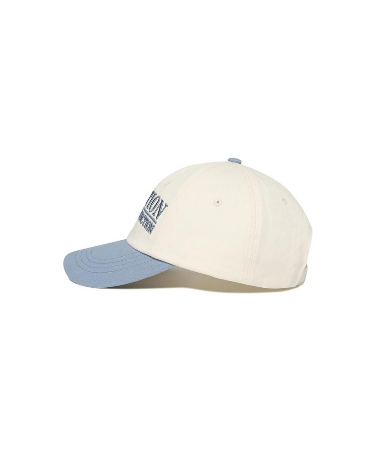 노티그(NOTIG) 배색 볼캡 블루_OLG1ACCP102B1