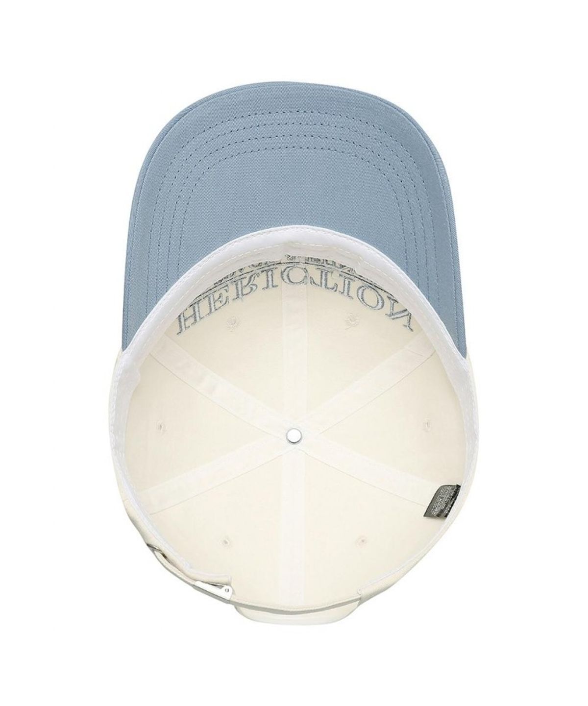 노티그(NOTIG) 배색 볼캡 블루_OLG1ACCP102B1