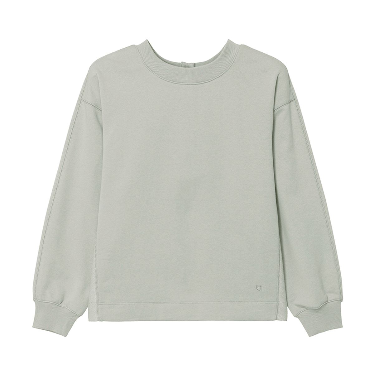 나우(nau) W 리버서블 스웻 맨투맨 Light Khaki