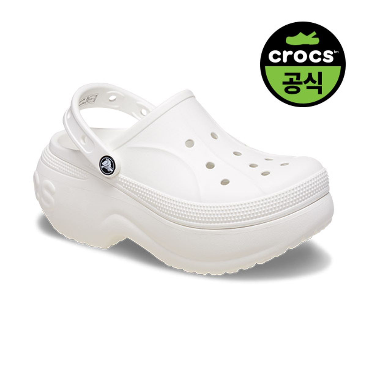 크록스(CROCS) 성인 벨라 클로그 WT (25SUCL210062)
