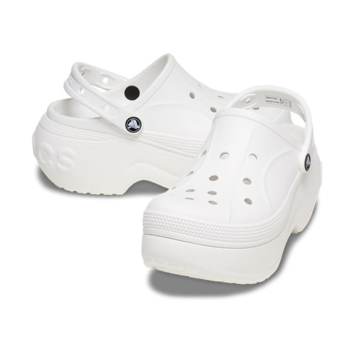 크록스(CROCS) 성인 벨라 클로그 WT (25SUCL210062)