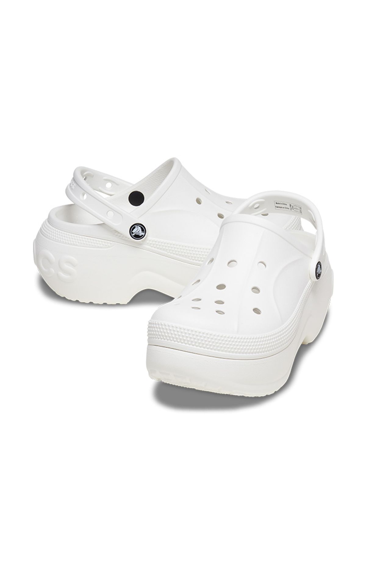 크록스(CROCS) 성인 벨라 클로그 WT (25SUCL210062)