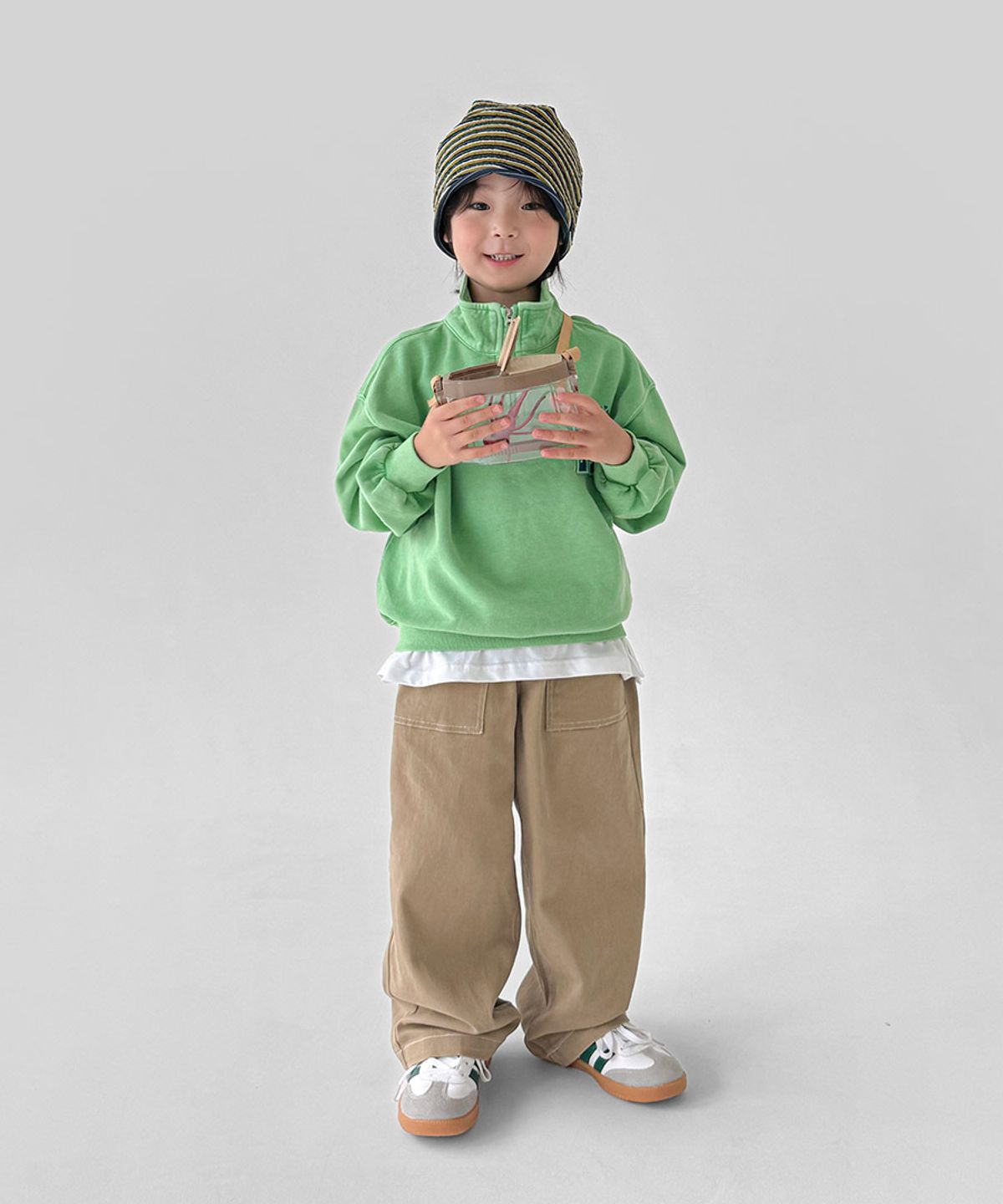 베리클로젯(BERRYCLOSET) 바이오 카펜더 코튼 팬츠