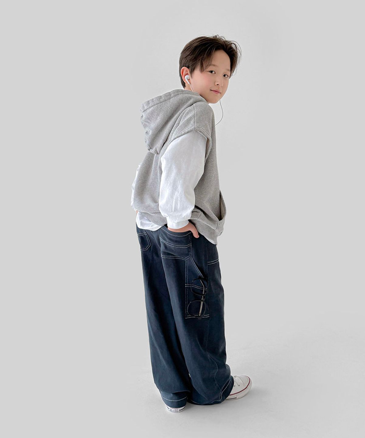 베리클로젯(BERRYCLOSET) 바이오 카펜더 코튼 팬츠