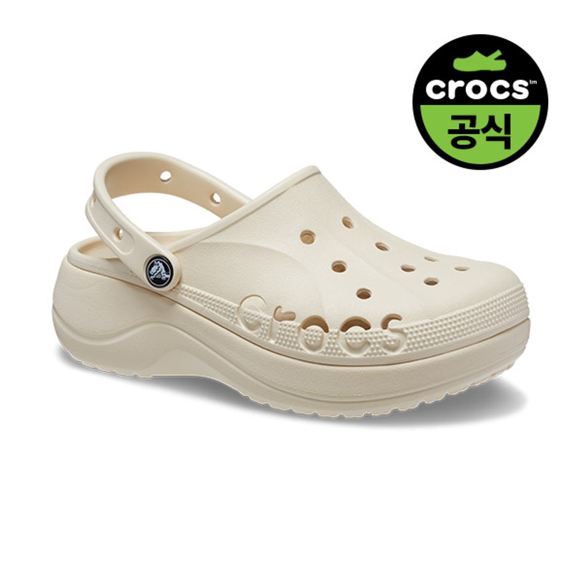 크록스(CROCS) 여성 바야 플랫폼 클로그 WWT (25SWCL208186)