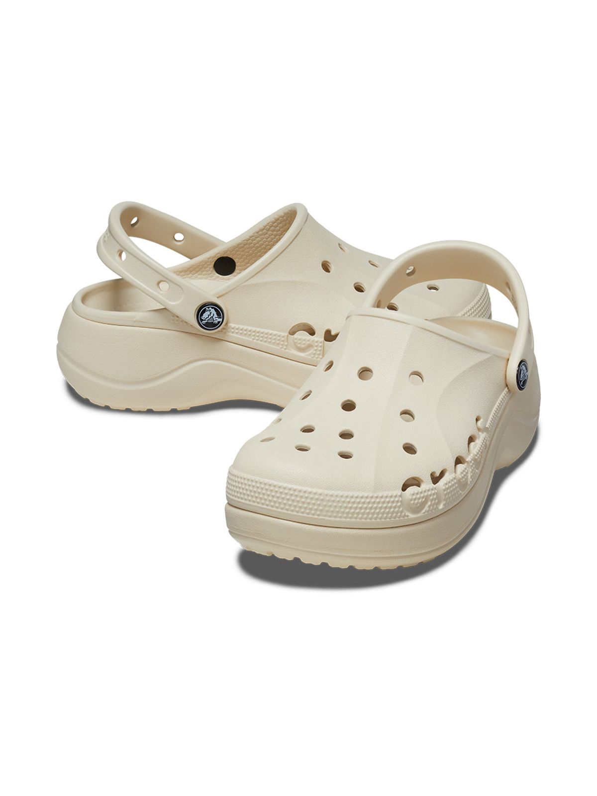 크록스(CROCS) 여성 바야 플랫폼 클로그 WWT (25SWCL208186)