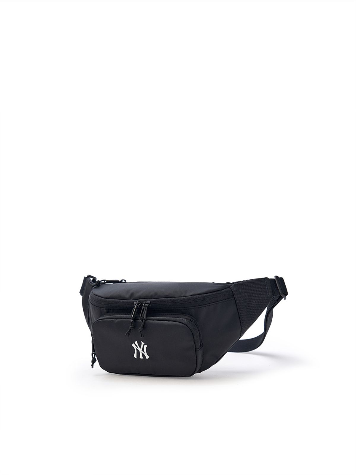 엠엘비(MLB) 베이직 고프코어 힙색 NY (Black)