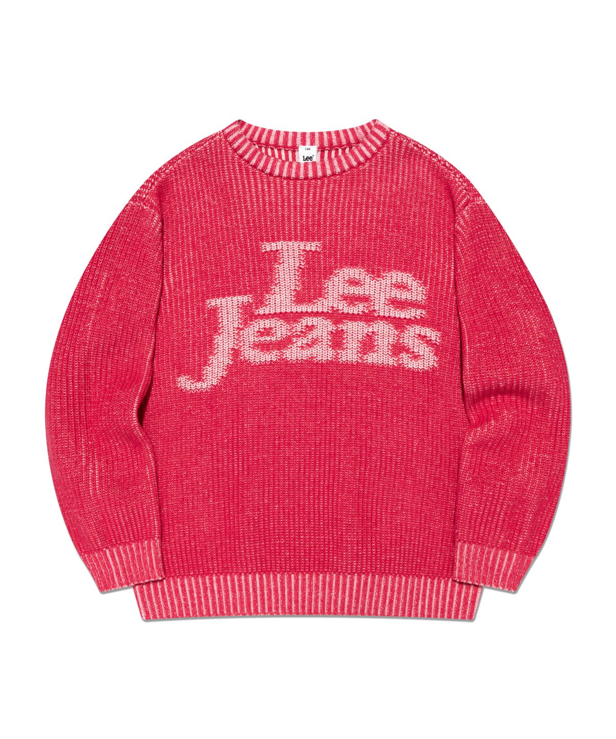 리 키즈(LEE KIDS) 스트라이프 니트 풀오버 핑크 LK2501KT03PI