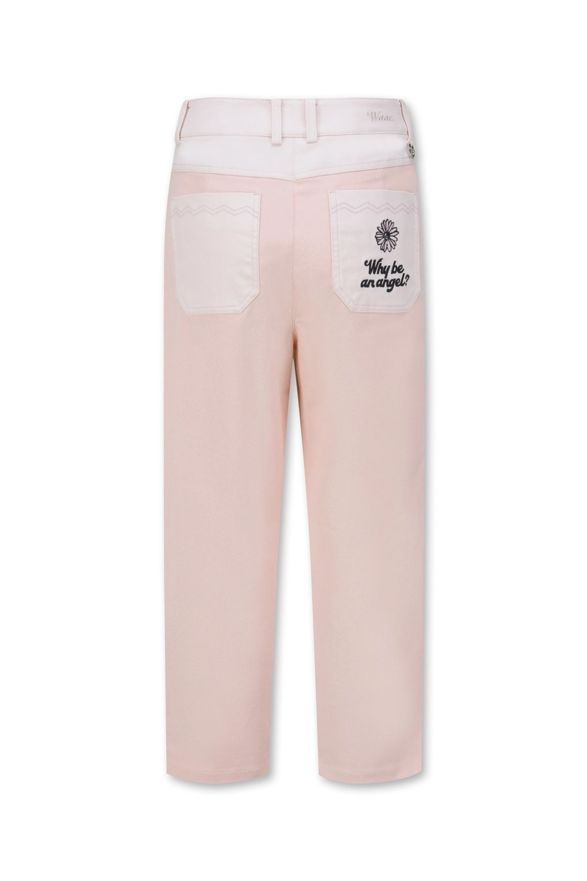 왁(WAAC) Women Mixed tapered Pants_WWPNS25108PIL