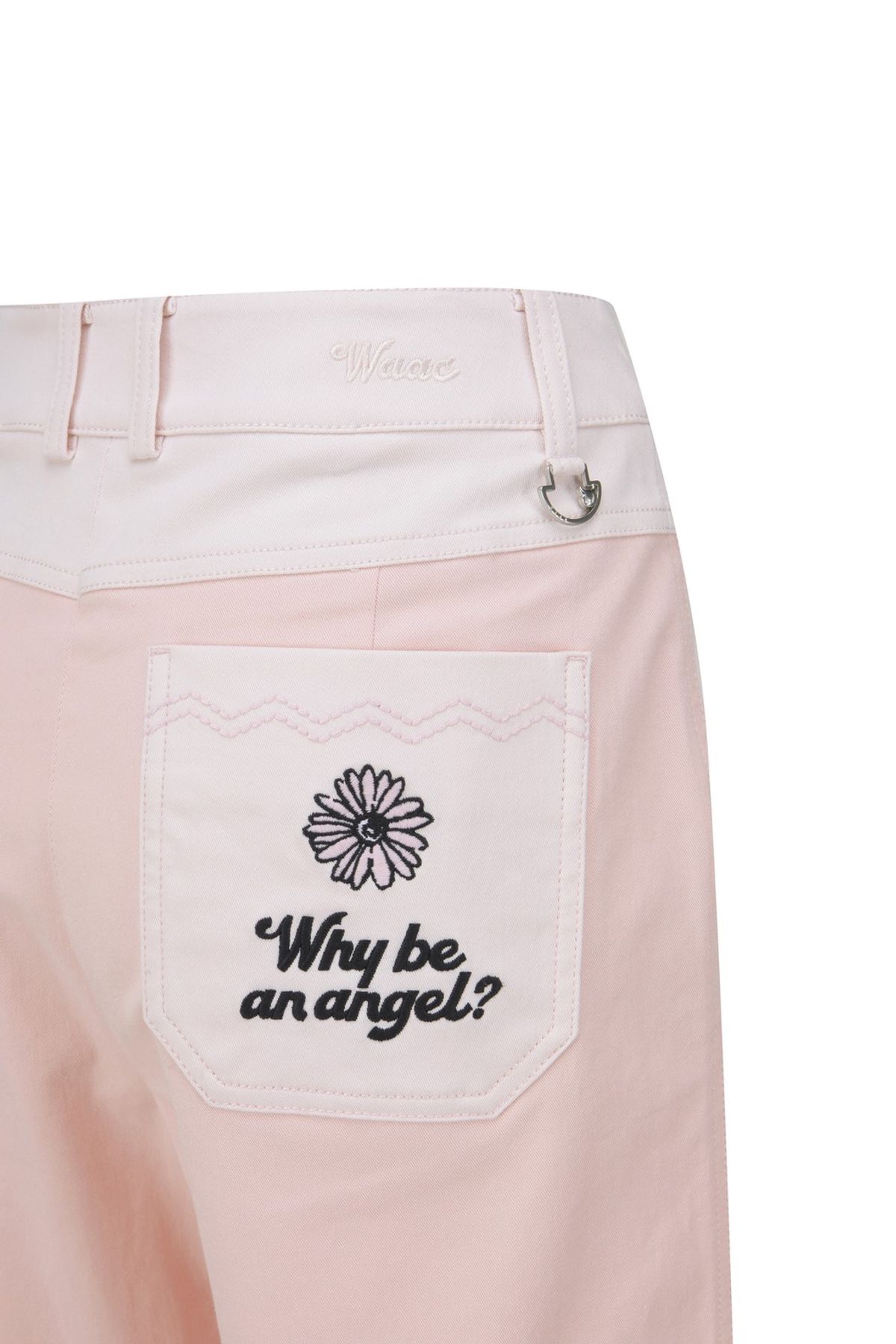 왁(WAAC) Women Mixed tapered Pants_WWPNS25108PIL