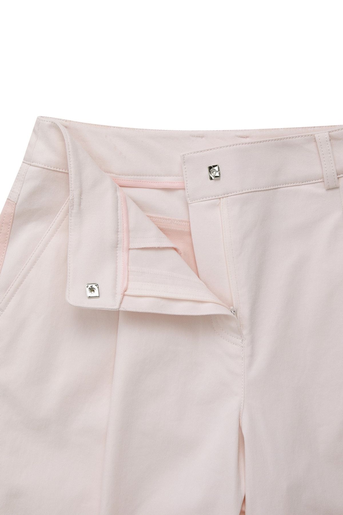왁(WAAC) Women Mixed tapered Pants_WWPNS25108PIL