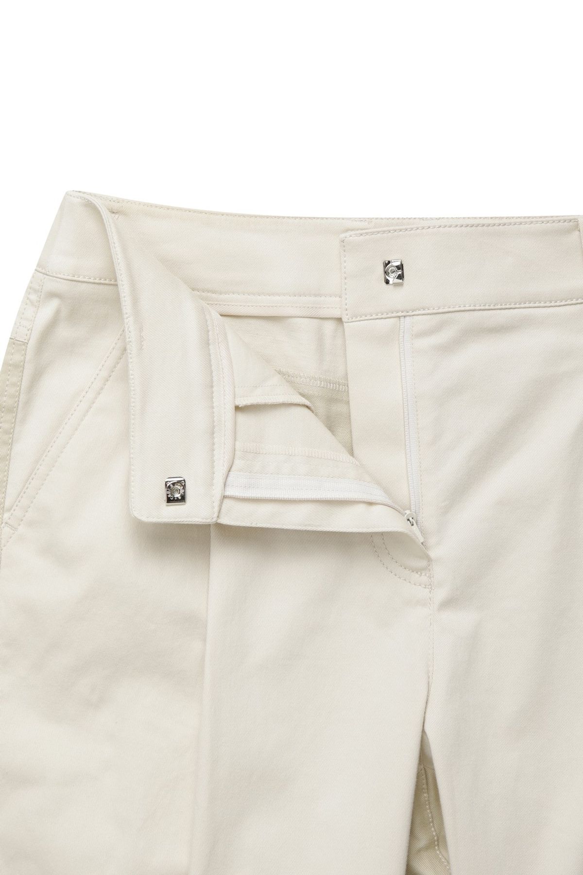 왁(WAAC) Women Mixed tapered Pants_WWPNS25108BEX