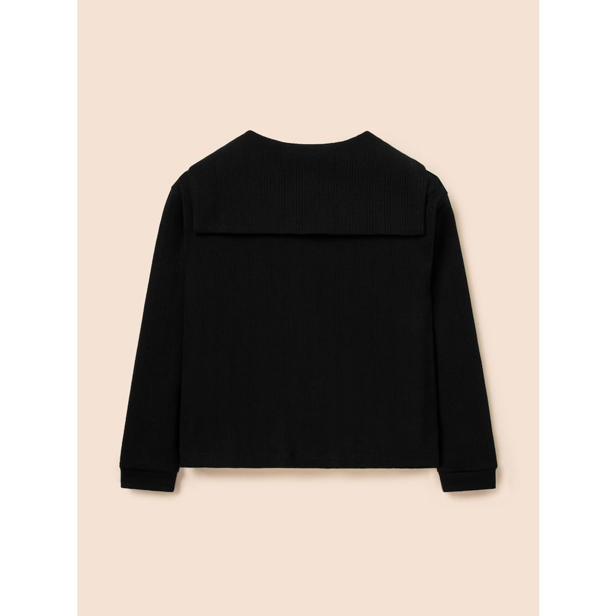 빈폴 키즈(BEANPOLE KIDS) 여아 골지 집업  블랙 (BI5141G135)