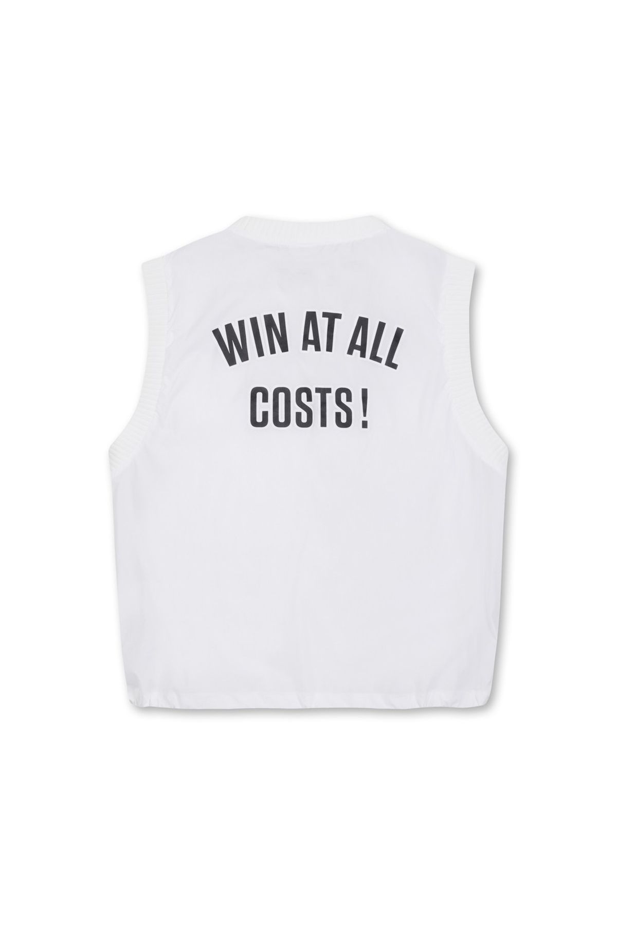 왁(WAAC) Women Waacky Pullover Vest_WWVAM25902WHX