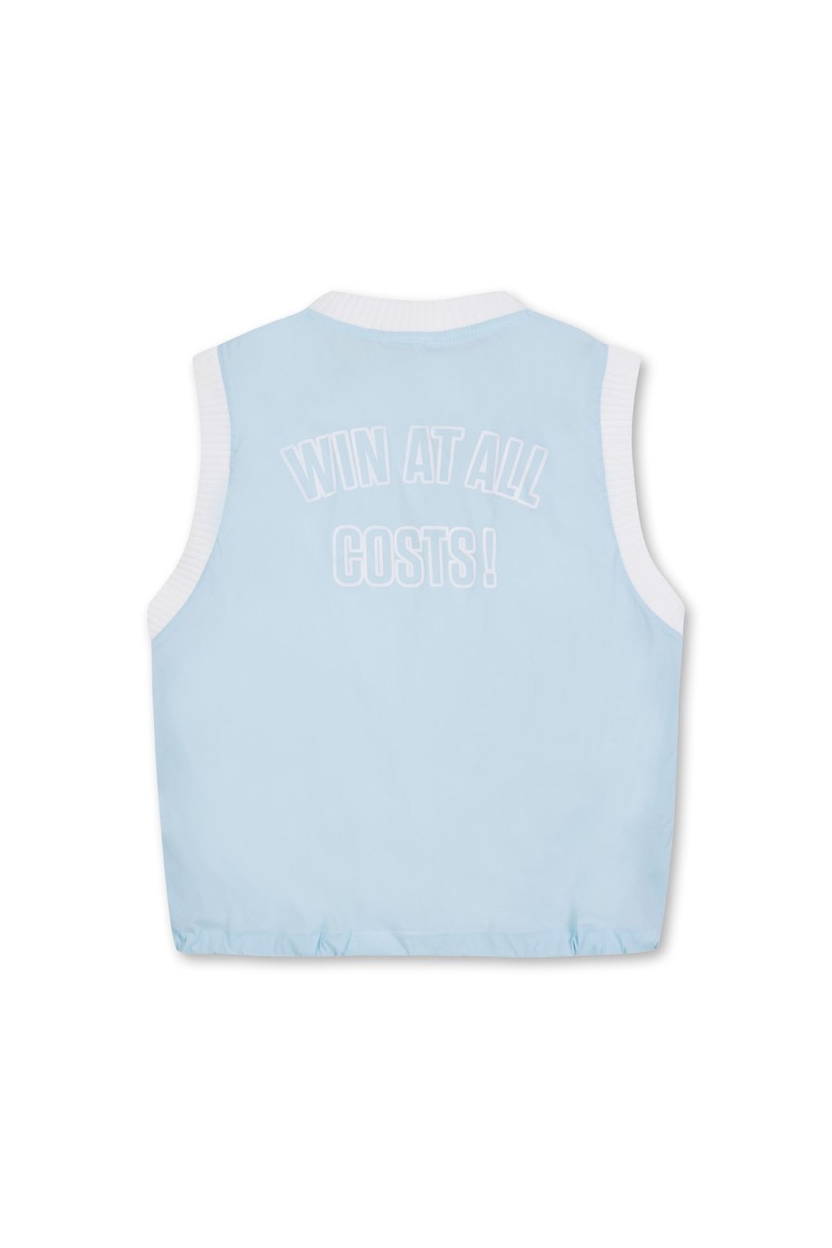 왁(WAAC) Women Waacky Pullover Vest_WWVAM25902LBX