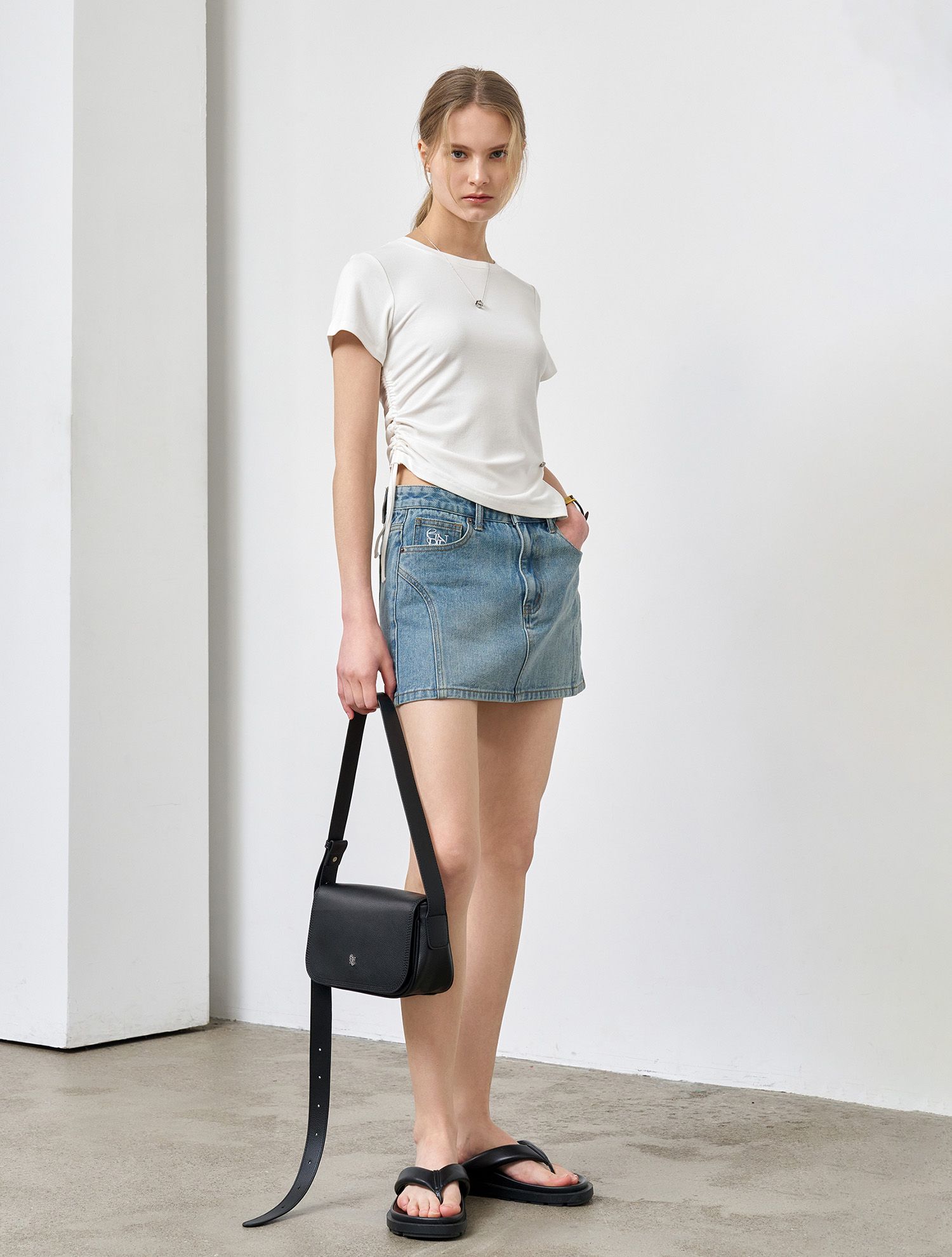 MUSINSA | GENERAL IDEA GNRL ECO LEATHER TWO WAY BAG [3COL