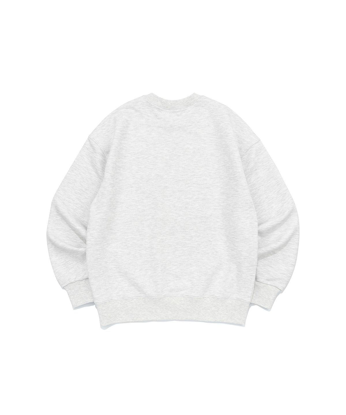 넷소셜클럽(NET SOCIAL CLUB) [기모선택] OG 로고 카모팩 스웻 셔츠 (라이트 멜란지)