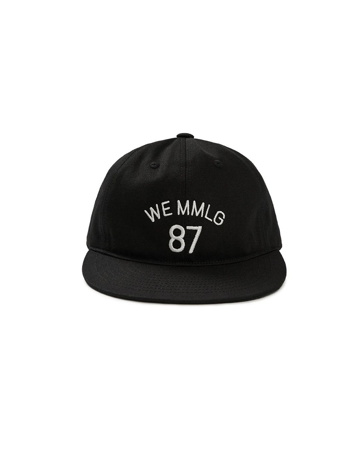 엠엠엘지(MMLG) [Mmlg] WE 87 BALLCAP (BLACK)