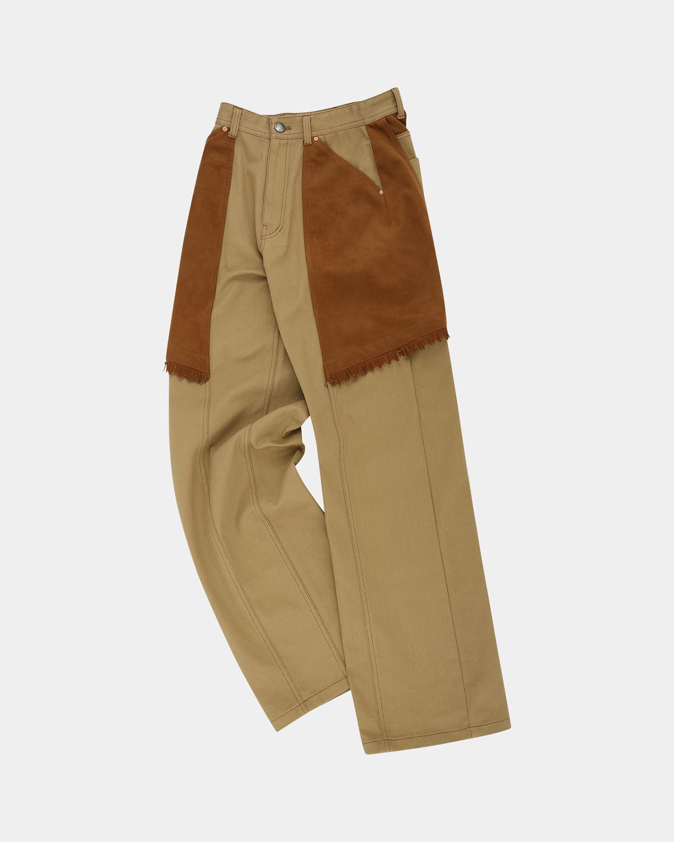 Andersson Bell カーゴパンツ ベージュ ANDERSSON BELL(アンダースンベル) カーゴパンツ(メンズ) - 海外通販の