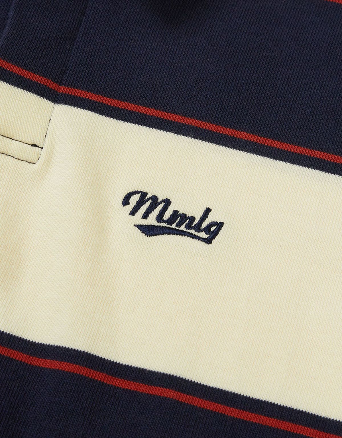 엠엠엘지(MMLG) [Mmlg] PLAY RUGBY LSV-T (NAVY)