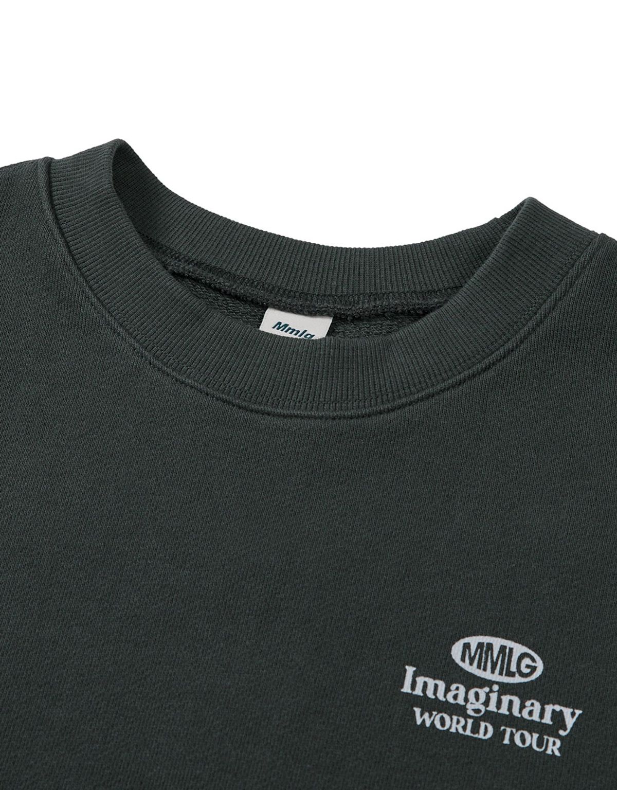 엠엠엘지(MMLG) [Mmlg] WORLDBEST EFFECT SWEAT (SQUID BLACK)