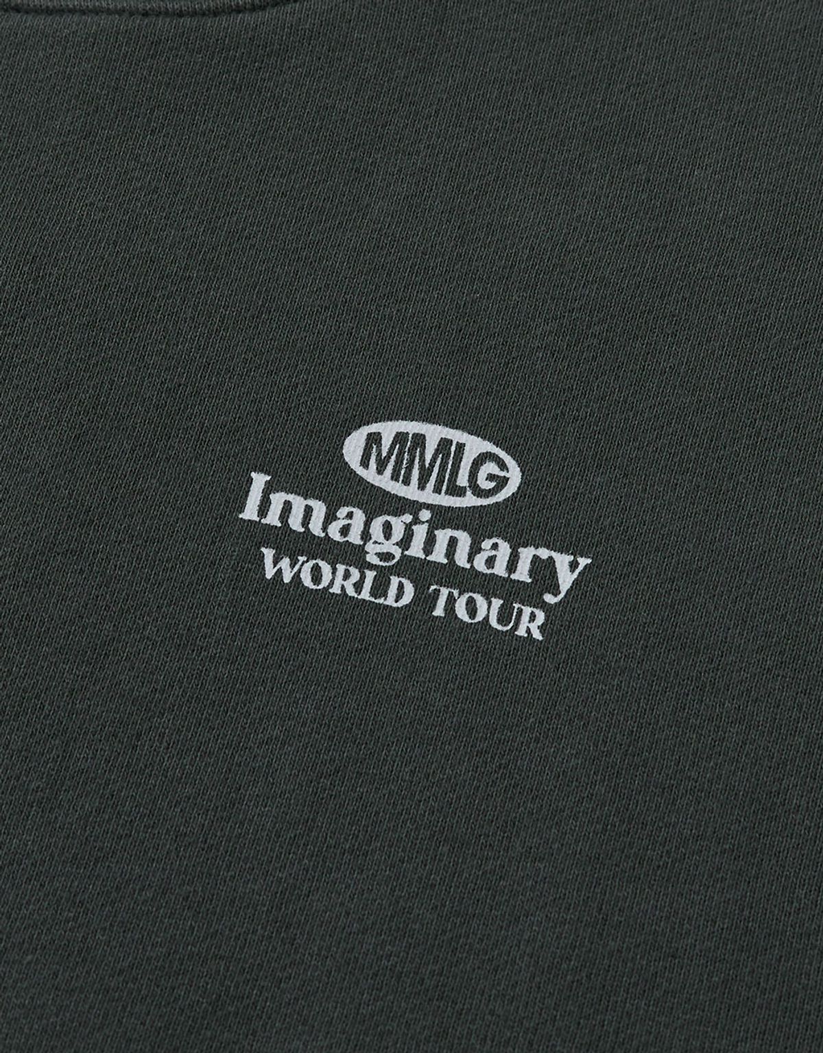 엠엠엘지(MMLG) [Mmlg] WORLDBEST EFFECT SWEAT (SQUID BLACK)