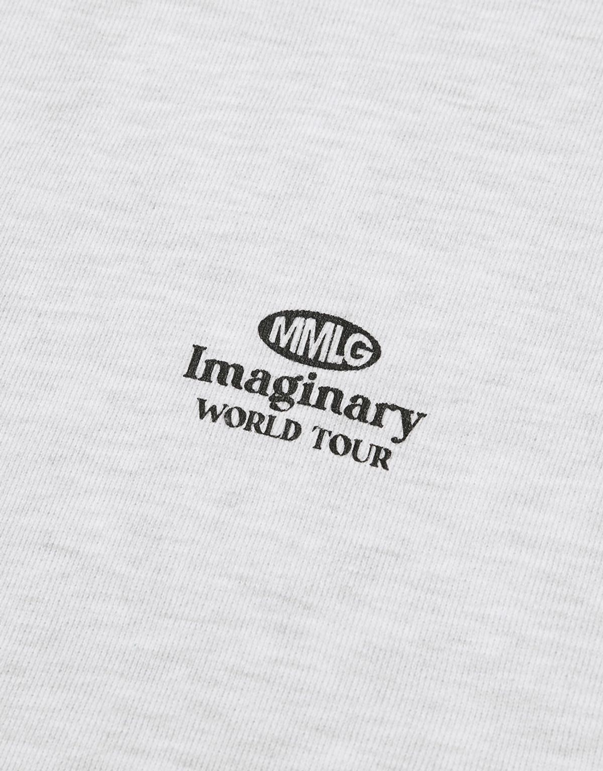 엠엠엘지(MMLG) [Mmlg] WORLDBEST EFFECT SWEAT (ASH GREY)