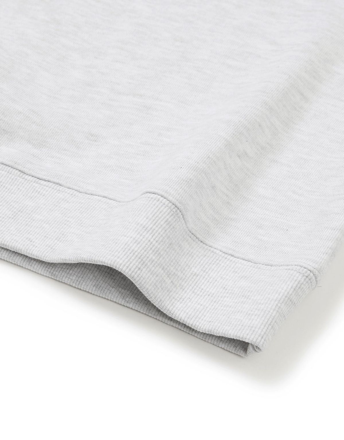 엠엠엘지(MMLG) [Mmlg] WORLDBEST EFFECT SWEAT (ASH GREY)