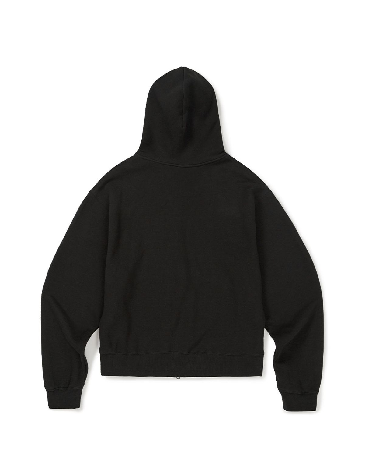 엠엠엘지(MMLG) [Mmlg] STAR HOOD ZIPUP (EVERY BLACK)