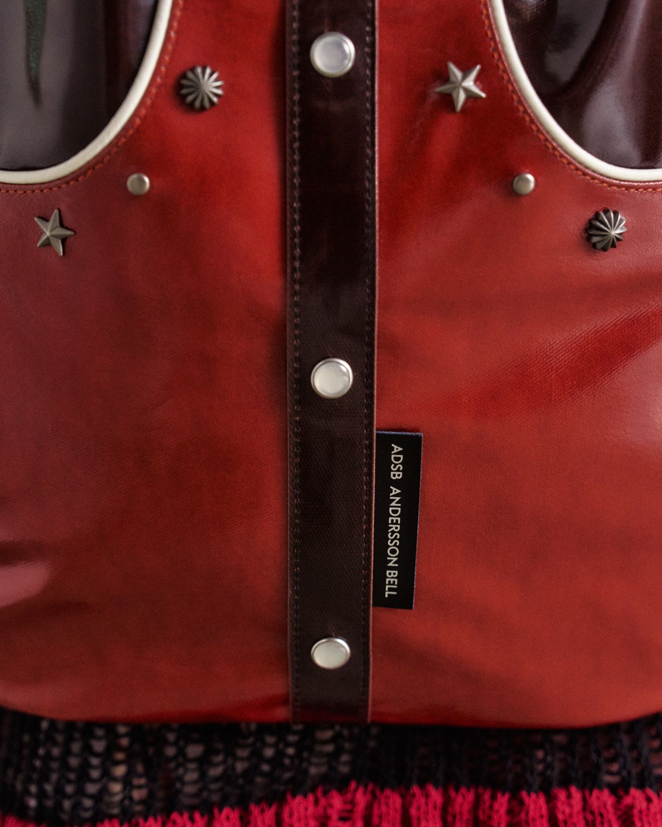 [ANDERSSON BELL] Western draw string bag aaa459u /追跡付 MUSINSA | ANDERSSON BELL Western Drawstring Bag aaa459u(BROWN)