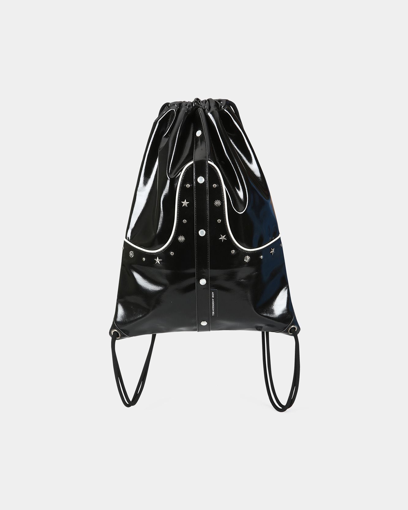 【ANDERSSON BELL】 WESTERN DRAWSTRING BAG BLACK MUSINSA | ANDERSSON BELL Western Drawstring Bag aaa459u(BLACK)