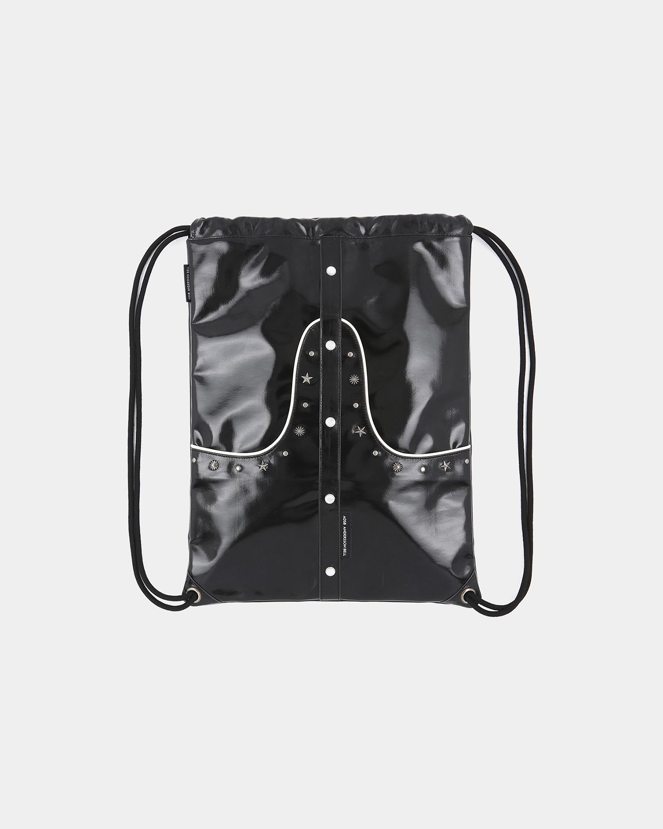 バックパック・リュック ANDERSSON BELL WESTERN DRAWSTRING BAG 5FT1131 MUSINSA | ANDERSSON BELL Western Drawstring Bag aaa459u(BLACK)