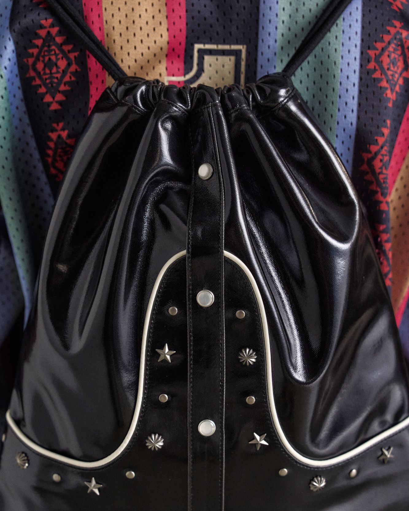 【ANDERSSON BELL】 WESTERN DRAWSTRING BAG BLACK MUSINSA | ANDERSSON BELL Western Drawstring Bag aaa459u(BLACK)