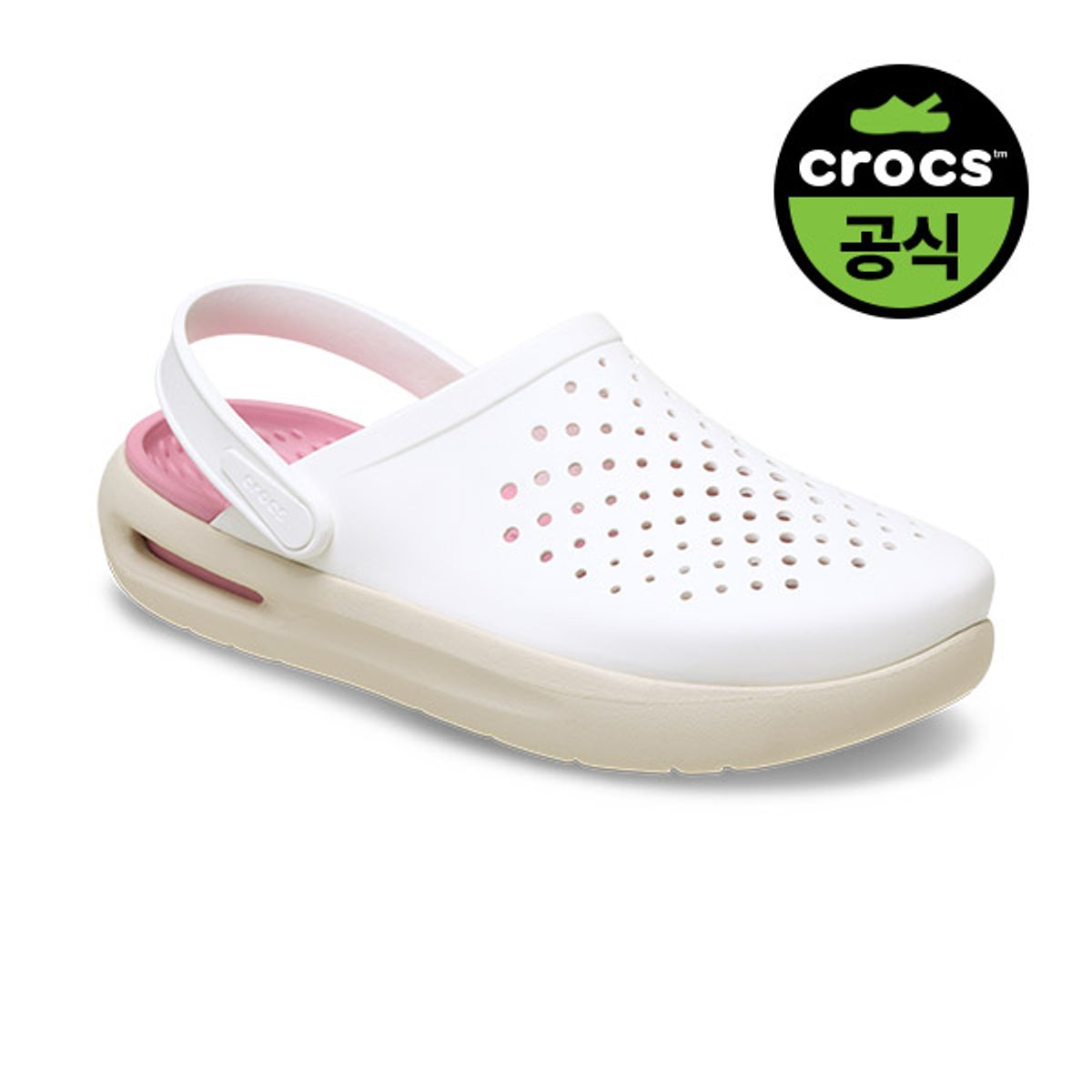 크록스(CROCS) 성인 인모션 클로그 WT (25SUCL209964)