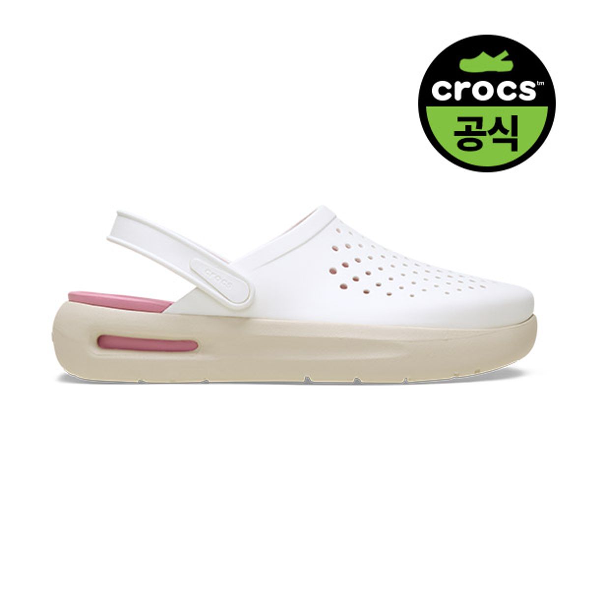크록스(CROCS) 성인 인모션 클로그 WT (25SUCL209964)