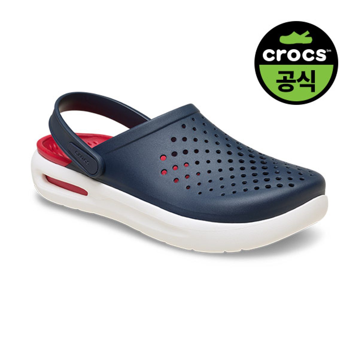크록스(CROCS) 성인 인모션 클로그 NAVY (25SUCL209964)