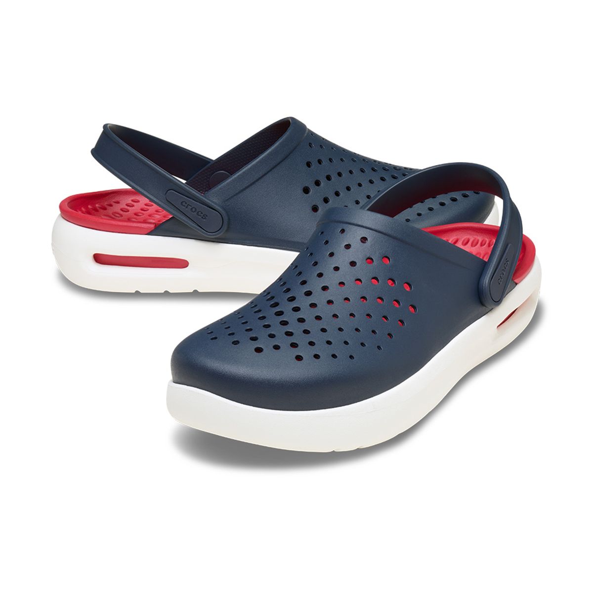 크록스(CROCS) 성인 인모션 클로그 NAVY (25SUCL209964)