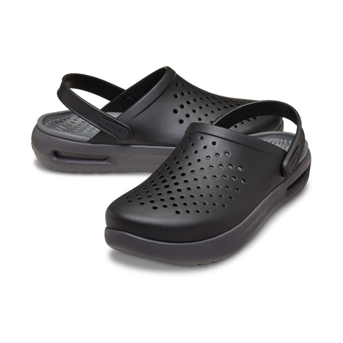 크록스(CROCS) 성인 인모션 클로그 BK (25SUCL209964)