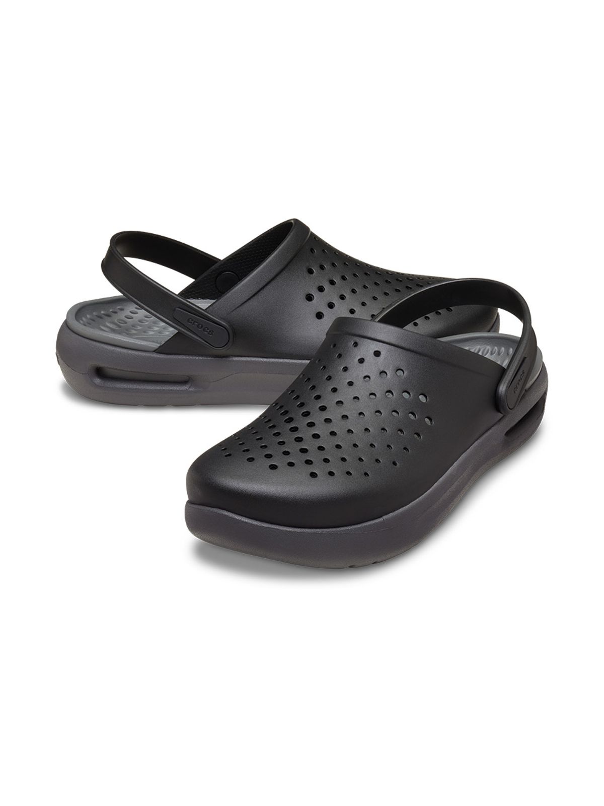 크록스(CROCS) 성인 인모션 클로그 BK (25SUCL209964)