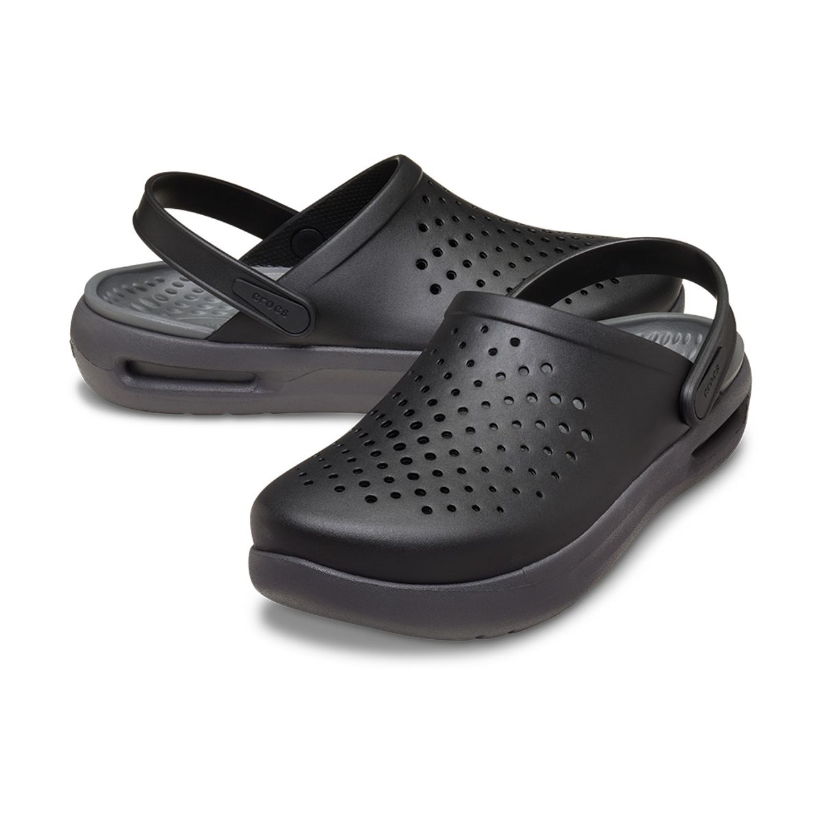 크록스(CROCS) 성인 인모션 클로그 BK (25SUCL209964)