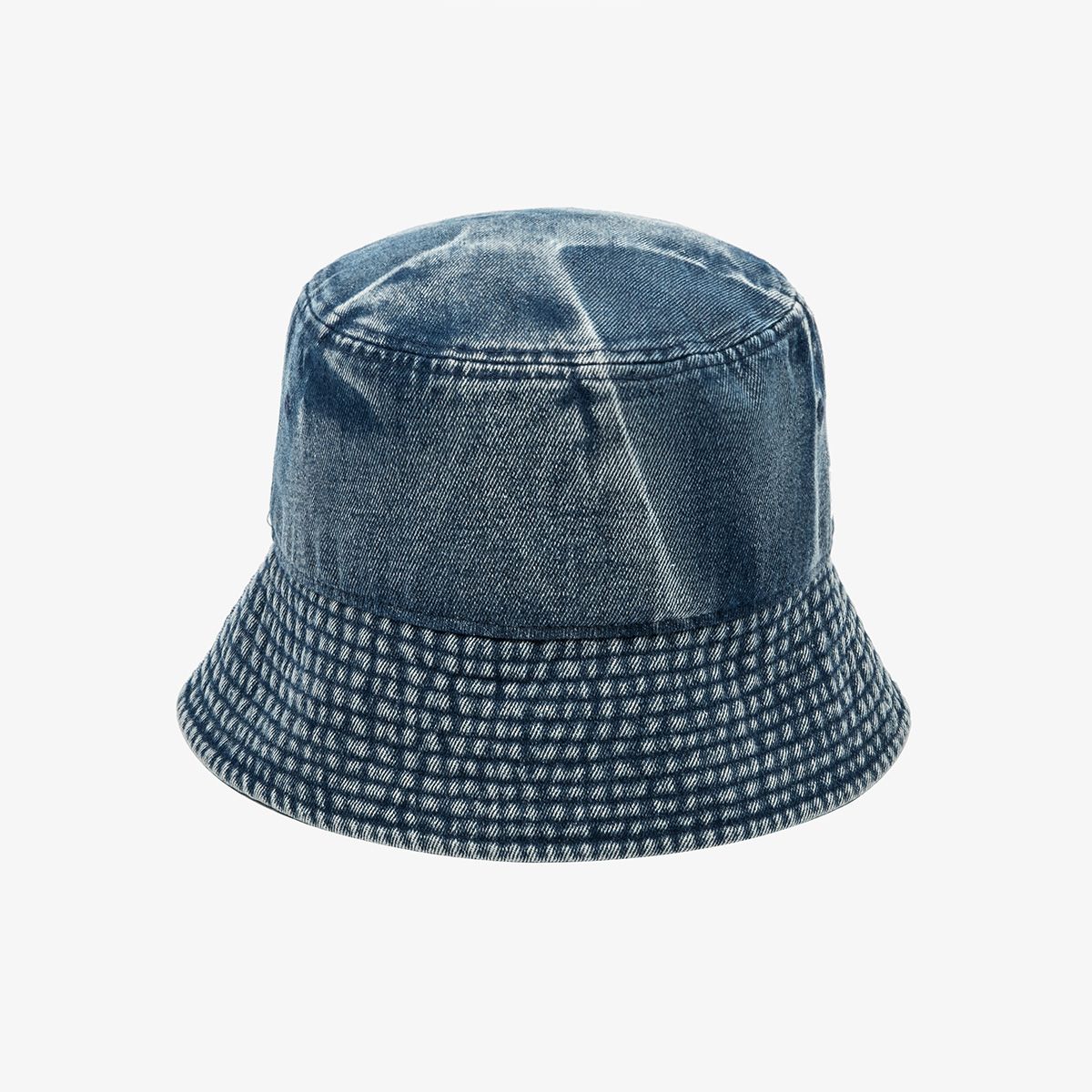 뉴에라(NEW ERA) 엠보 데님 라인 세일러 브림 버킷 햇 인디고 14561804