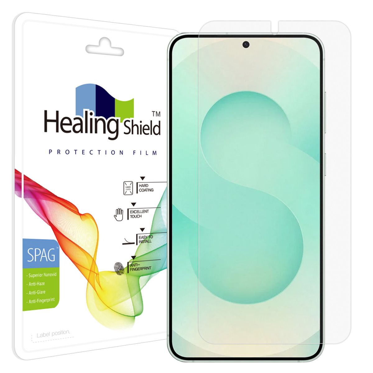 힐링쉴드(HEALINGSHIELD) 갤럭시S25 플러스 슈페리어 저반사 액정 보호필름 1매
