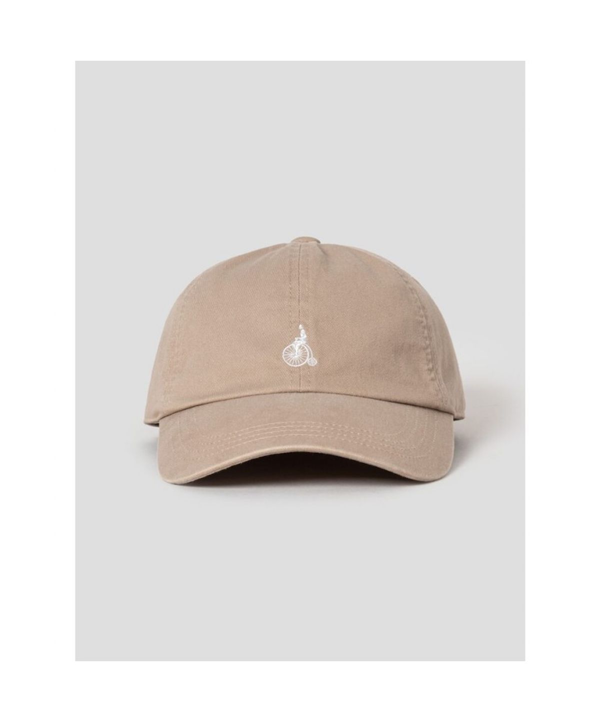 빈폴 액세서리(BEANPOLE ACCESSORY) 빅사이즈 코튼트윌 워싱 볼캡 - 베이지