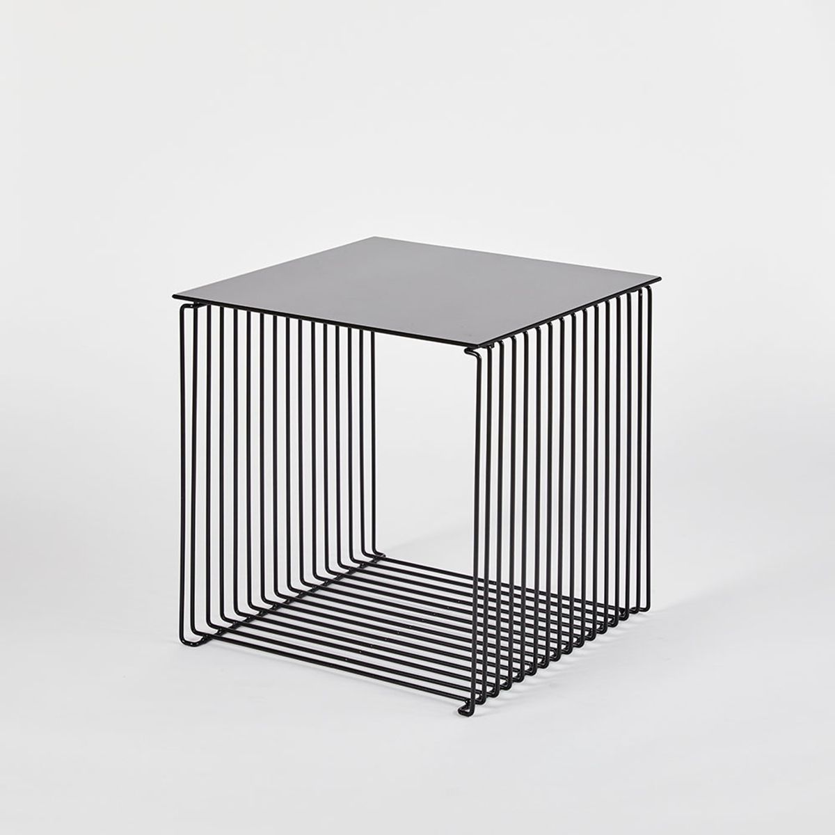와이디몰(YDINC) 와이어 선반/협탁 철제 테이블 큐브형 2colors