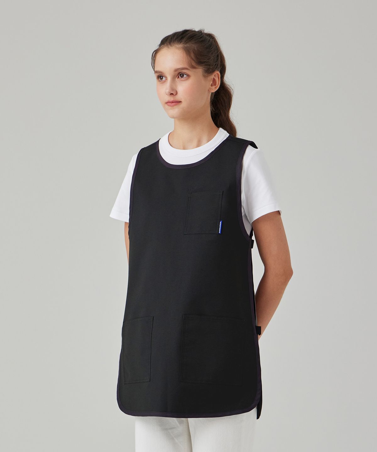공에이프런(GONG APRON) 방수 l 이지 에이프런 (블랙)