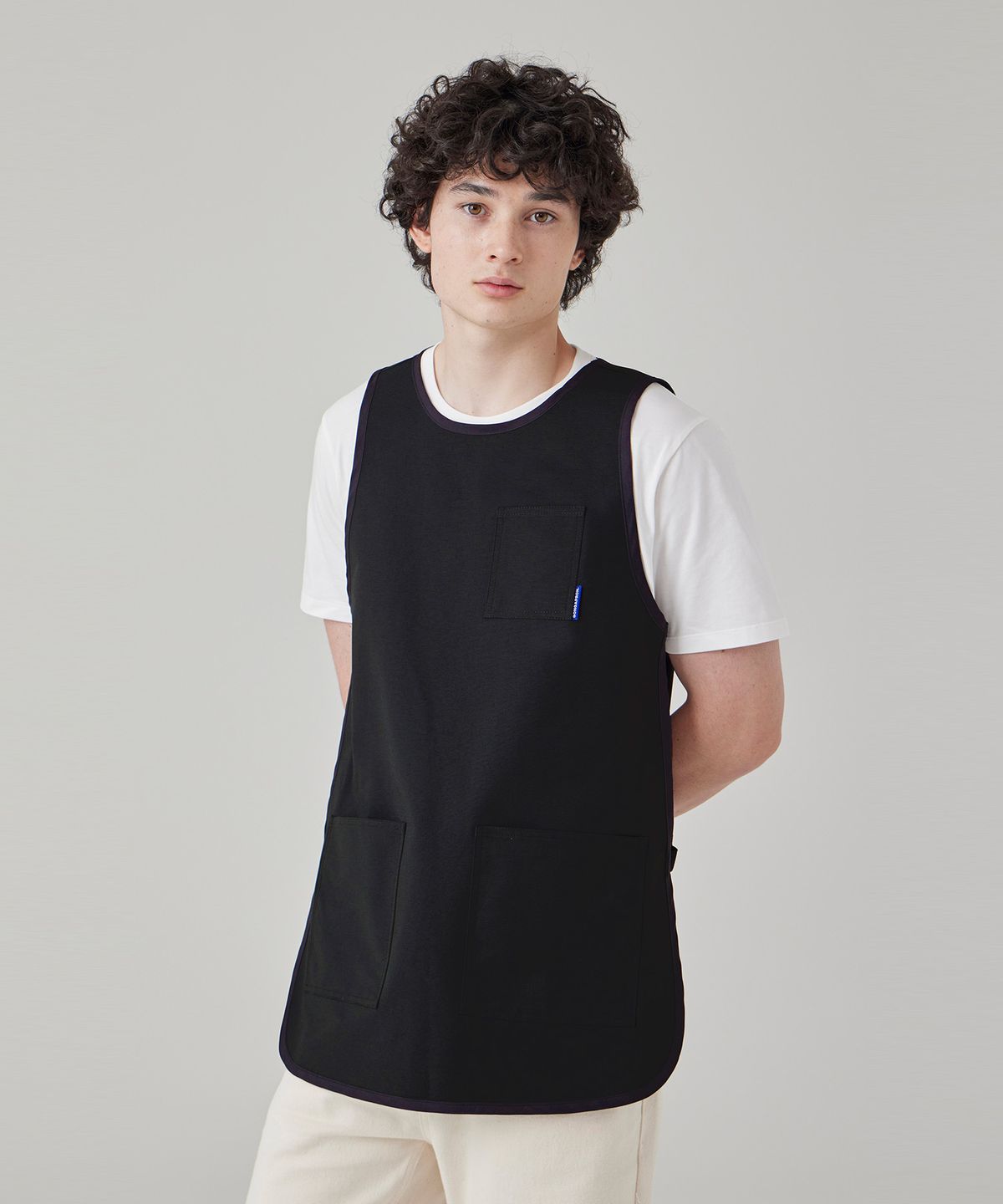 공에이프런(GONG APRON) 방수 l 이지 에이프런 (블랙)